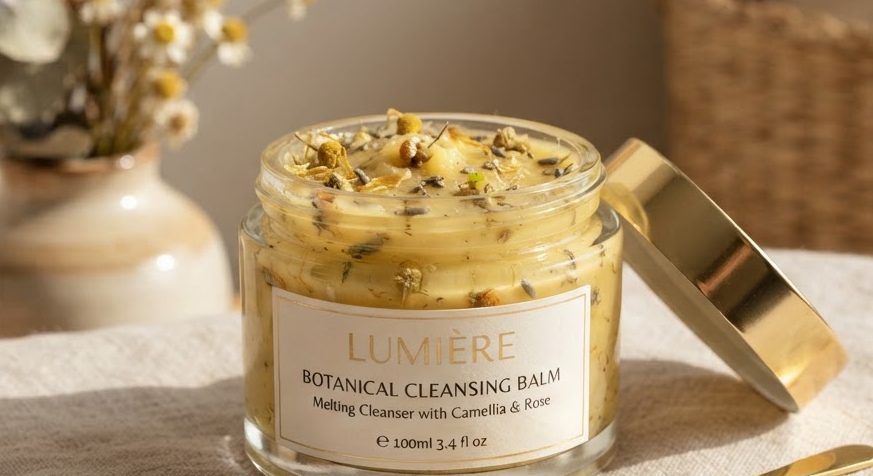 Botanical Balm — detail view