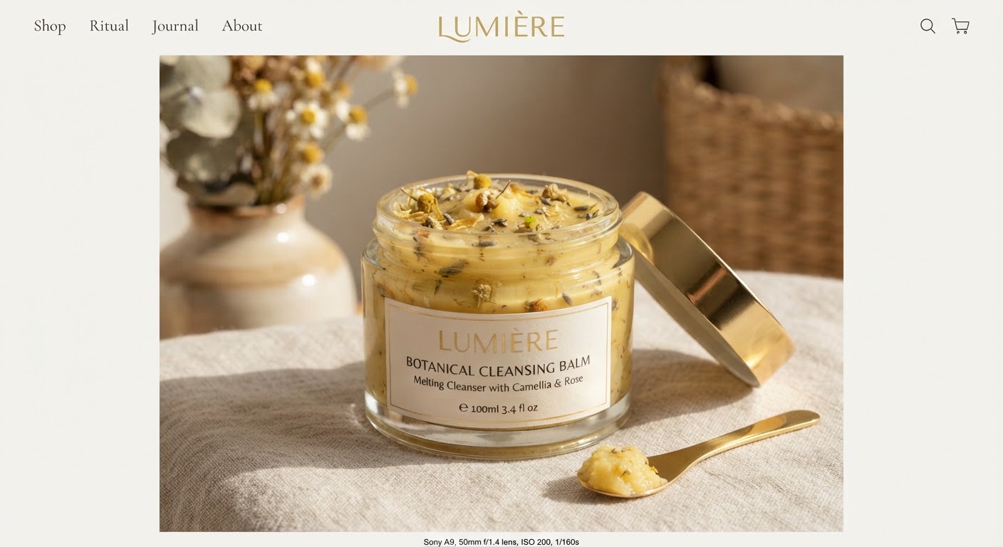 Botanical Balm — Multi-use Nourishment