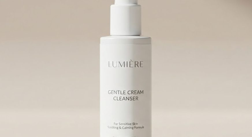 Gentle Cream Cleanser — detail view