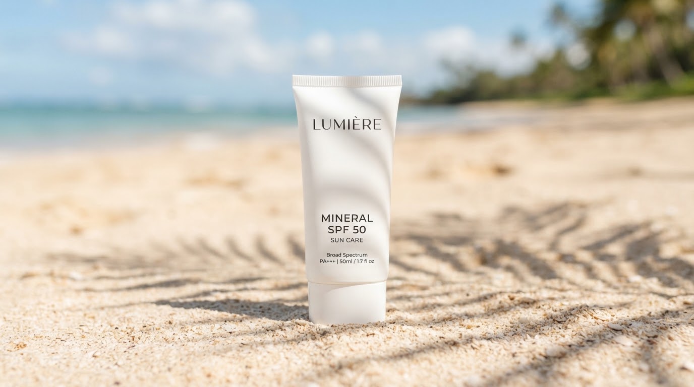 Mineral SPF 50 — Weightless Daily Shield